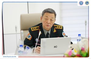 Цагдаа, дотоодын цэргийн ахмадын хорооноос цахим уулзалт зохион байгууллаа